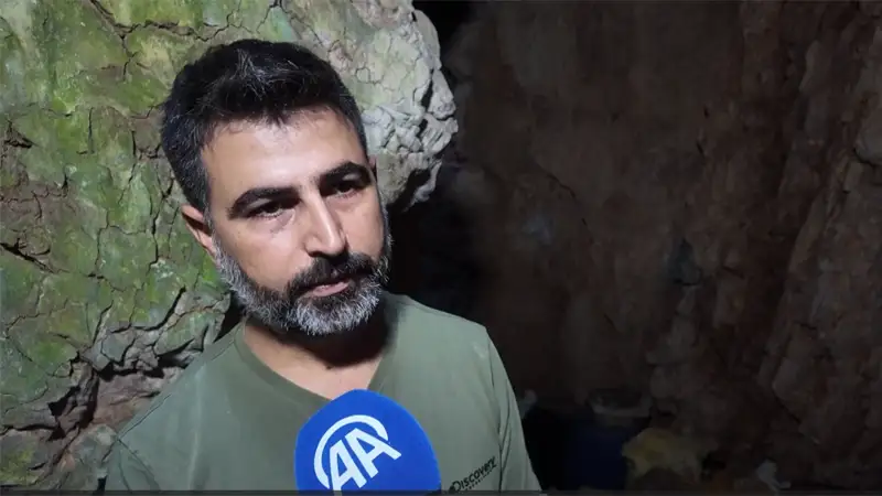 Adıyamanda Köylüler Kışlık Yiyeceklerini Mağarada Saklıyor1