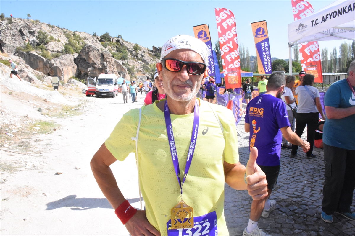 Afyonkarahisar’da 11. Ng Afyon Frig Ultra Maratonu Yapıldı