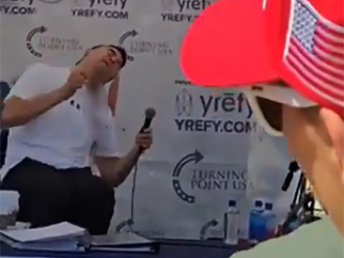 Aktivist Charlie Kirk Silahlı Saldırıda Öldü1