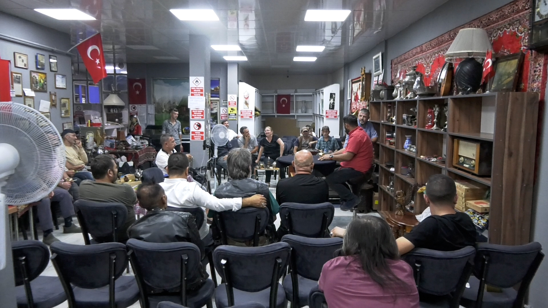 Antika Severlerin Buluşma Noktası Kütahya Mezatı (1)