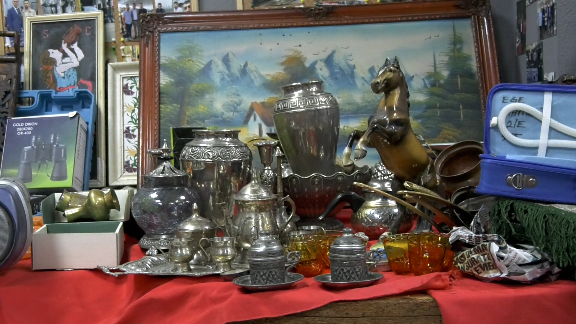 Antika Severlerin Buluşma Noktası Kütahya Mezatı (2)