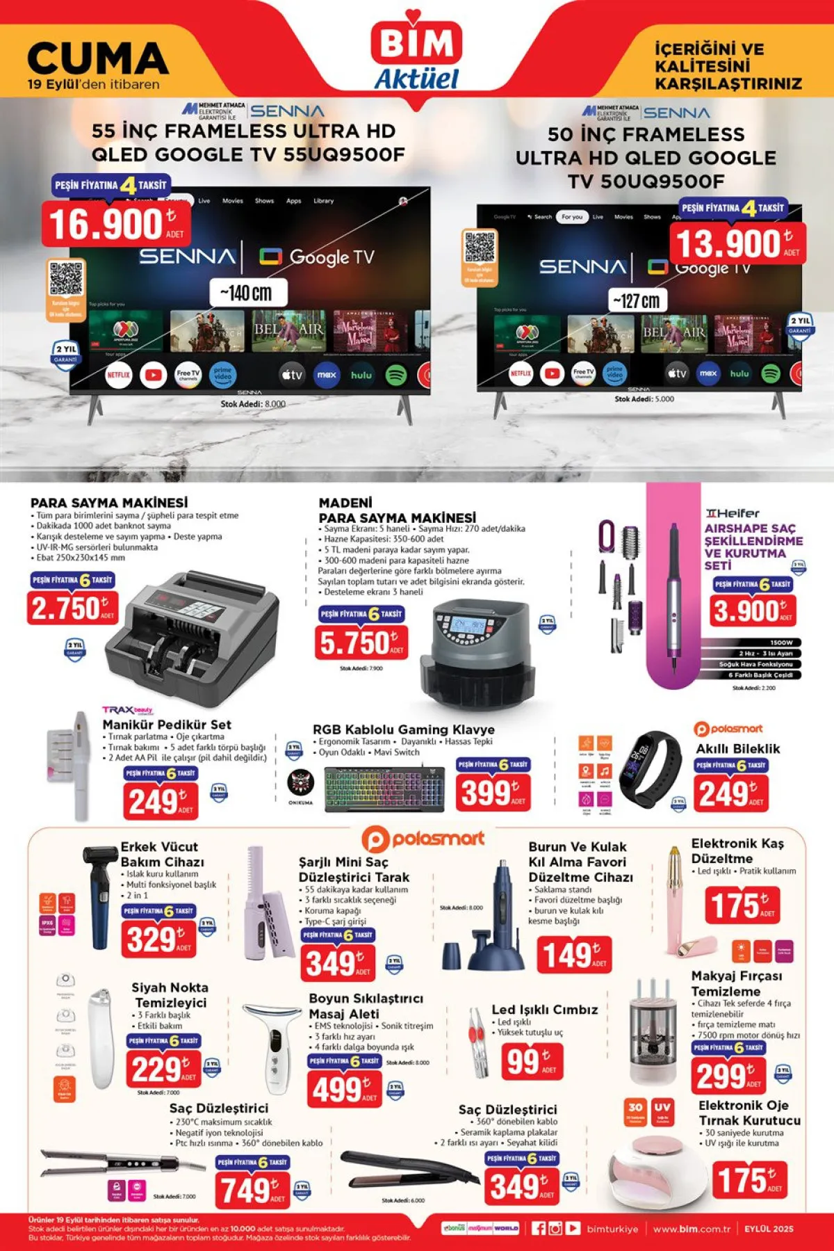 Bi̇m 19 Eylül Aktüel Ürün Kataloğu2