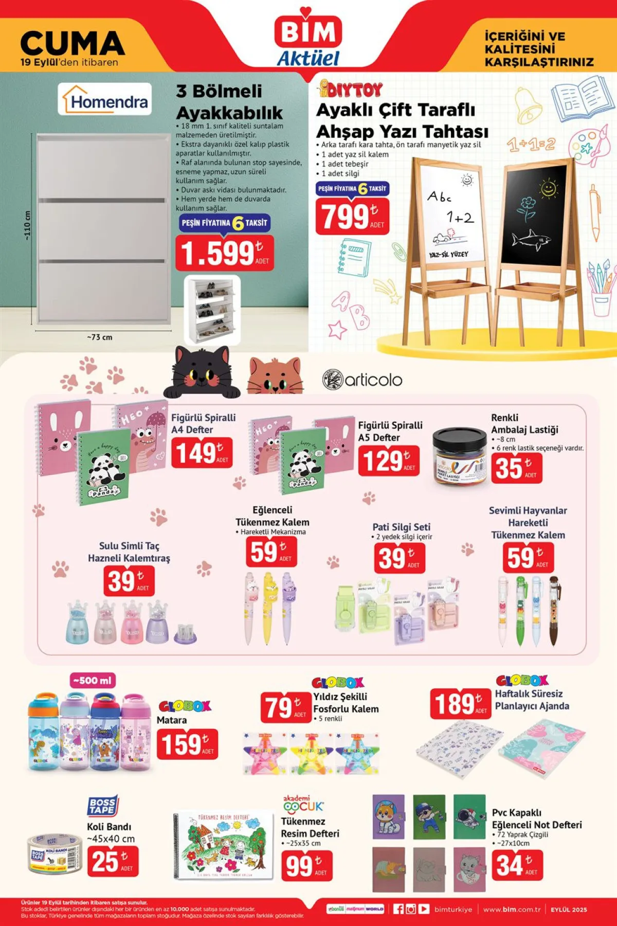 Bi̇m 19 Eylül Aktüel Ürün Kataloğu4