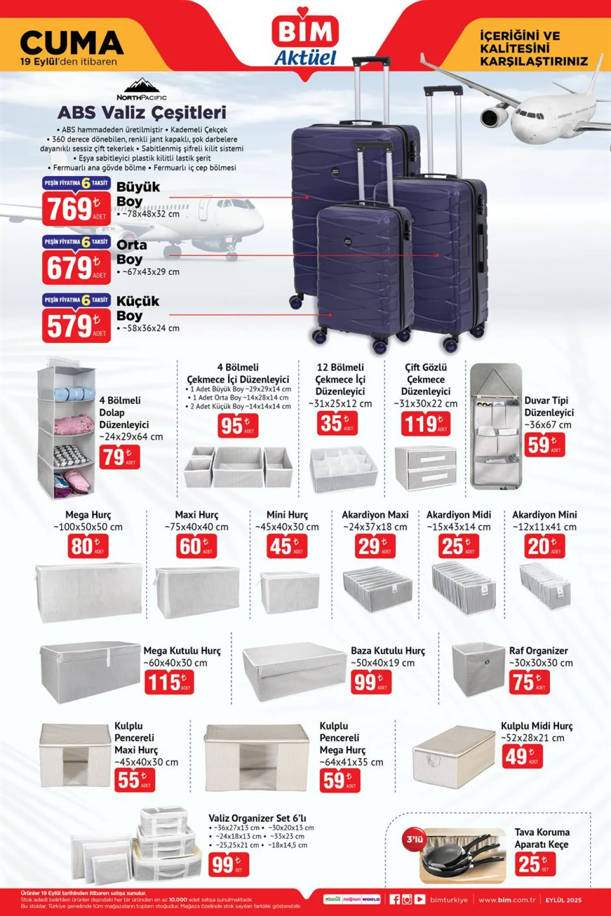 Bi̇m 19 Eylül Aktüel Ürün Kataloğu5