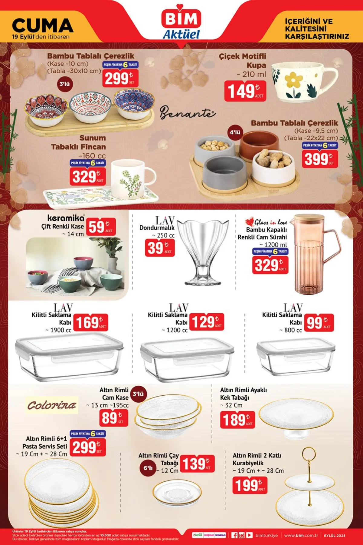 Bi̇m 19 Eylül Aktüel Ürün Kataloğu6