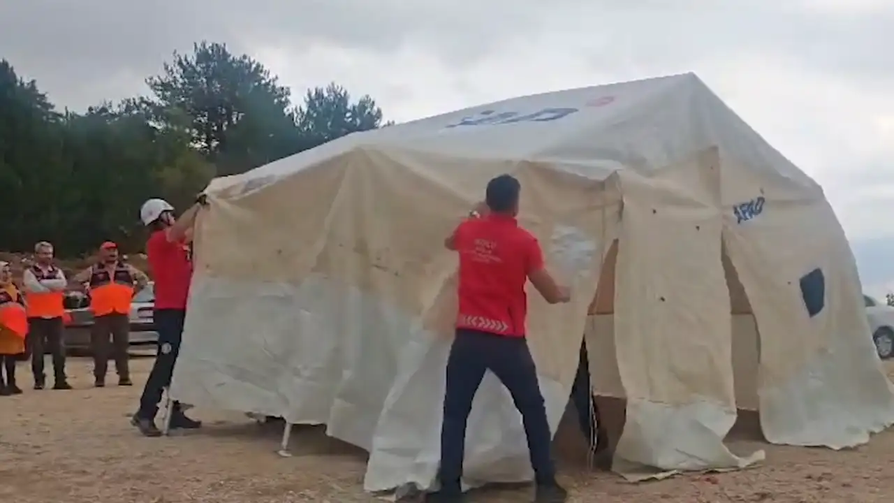 Bolu’da Desteks Afad Gönüllüleri Becerilerini Yarışmada Gösterdi1