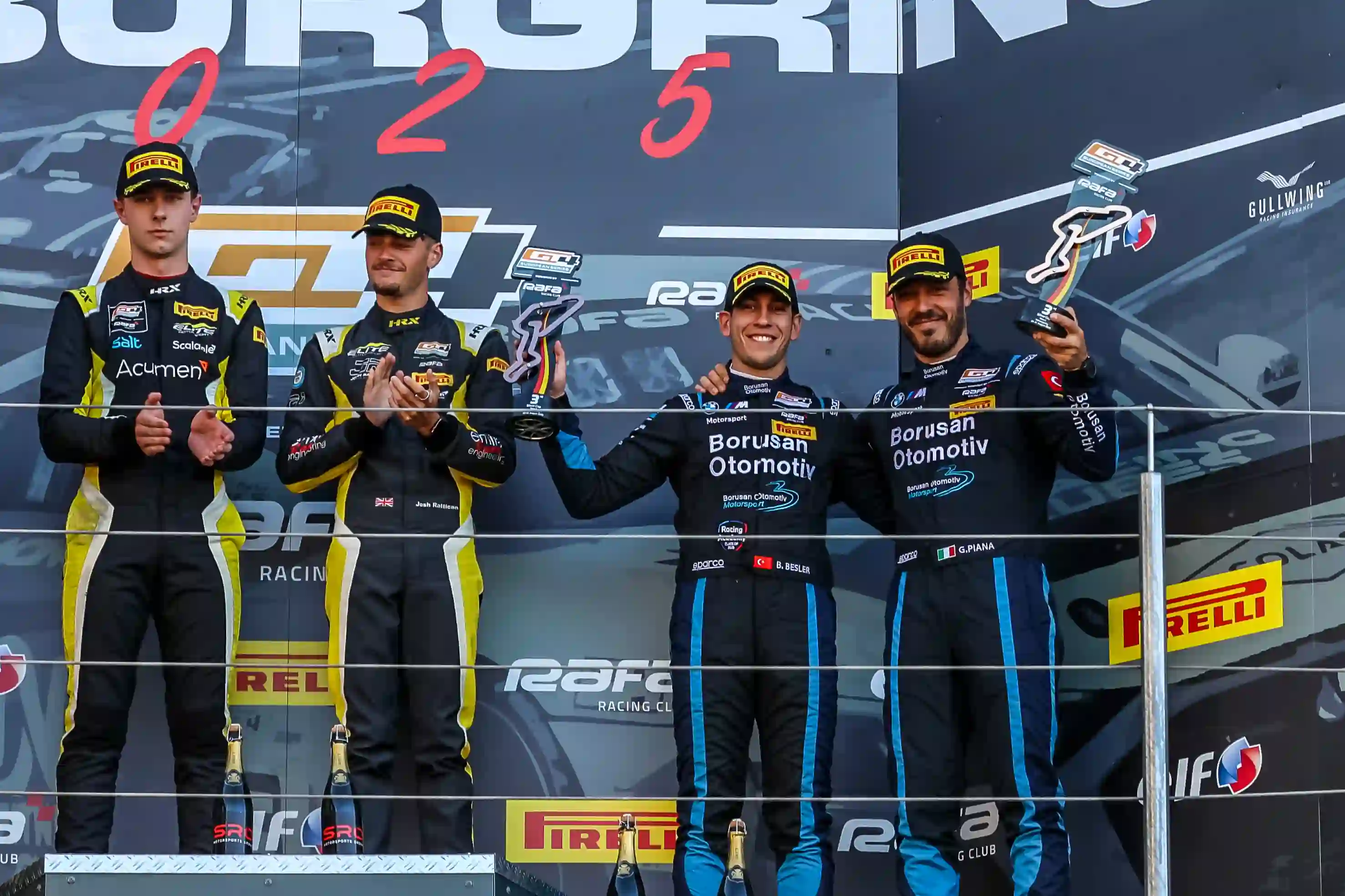 Bom, Nürburgring’de Çifte Podyum Yaptı2