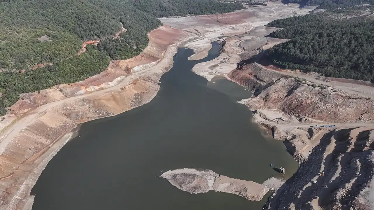 Bursa Barajları Kritik Seviyede Doluluk Yüzde 2,33 3