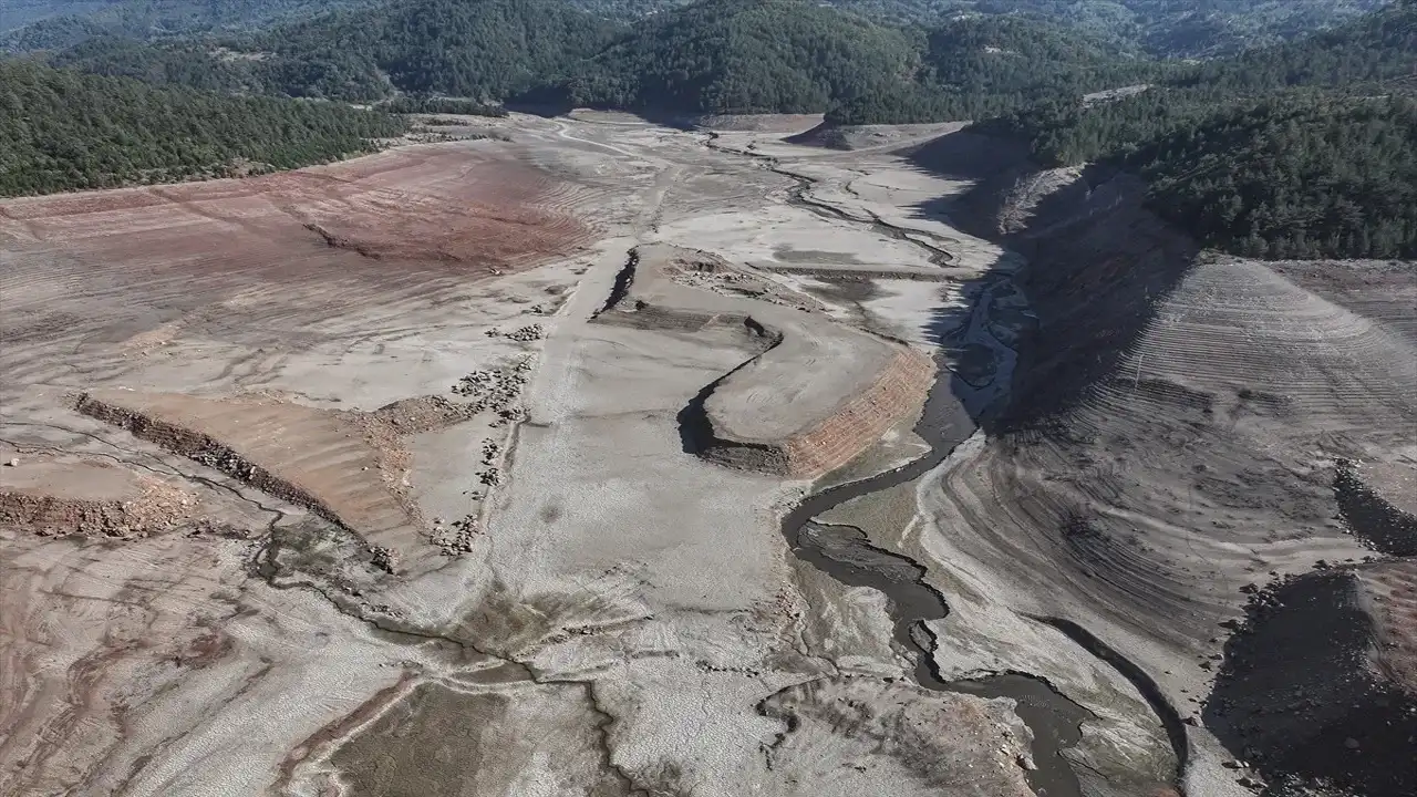 Bursa Barajları Kritik Seviyede Doluluk Yüzde 2,33