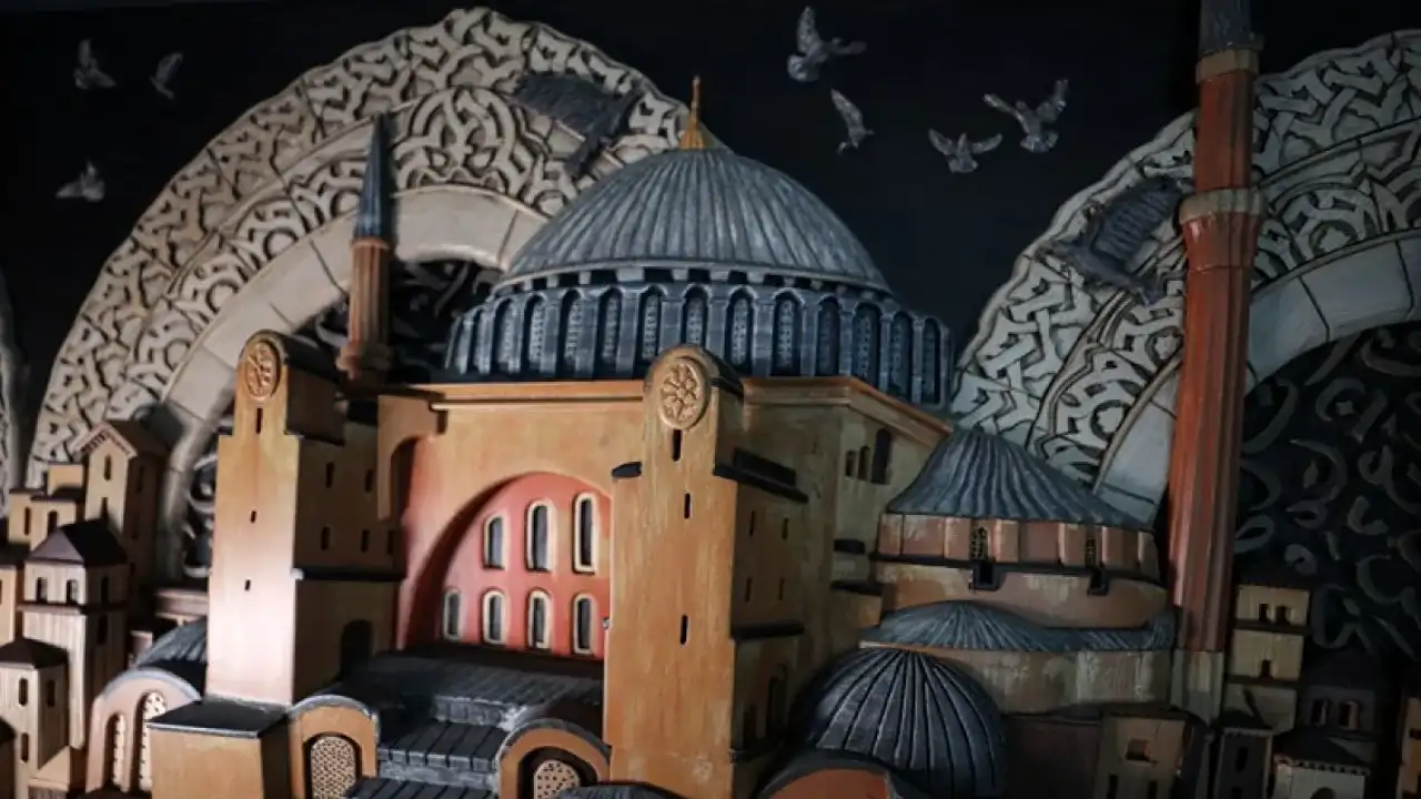 Çelebi, “Neva” Tekniğiyle 3 Boyutlu Ahşap Eser Üretiyor 2