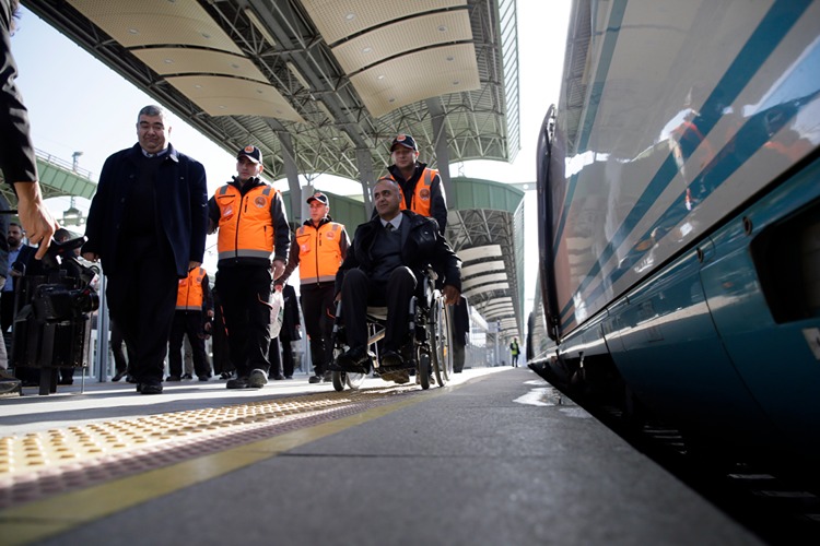 Demir Yolunda 2025’In Ilk Yarısında 559 Bin Engelliye Hizmet (1)