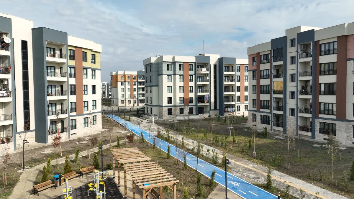 Deprem Bölgesinde 300 Bininci Konut Teslim Edilecek