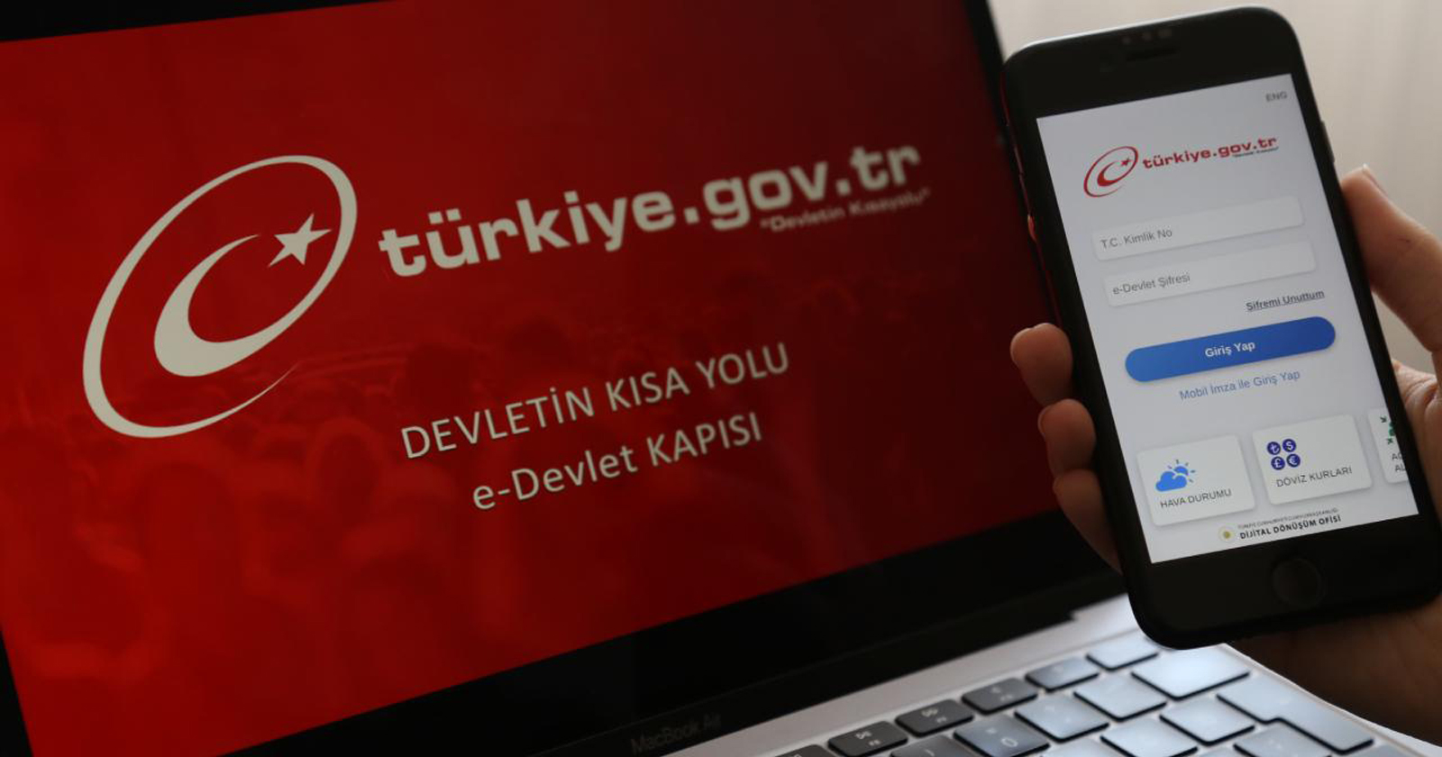 E Devlet’te Büyük Değişim Kapıda