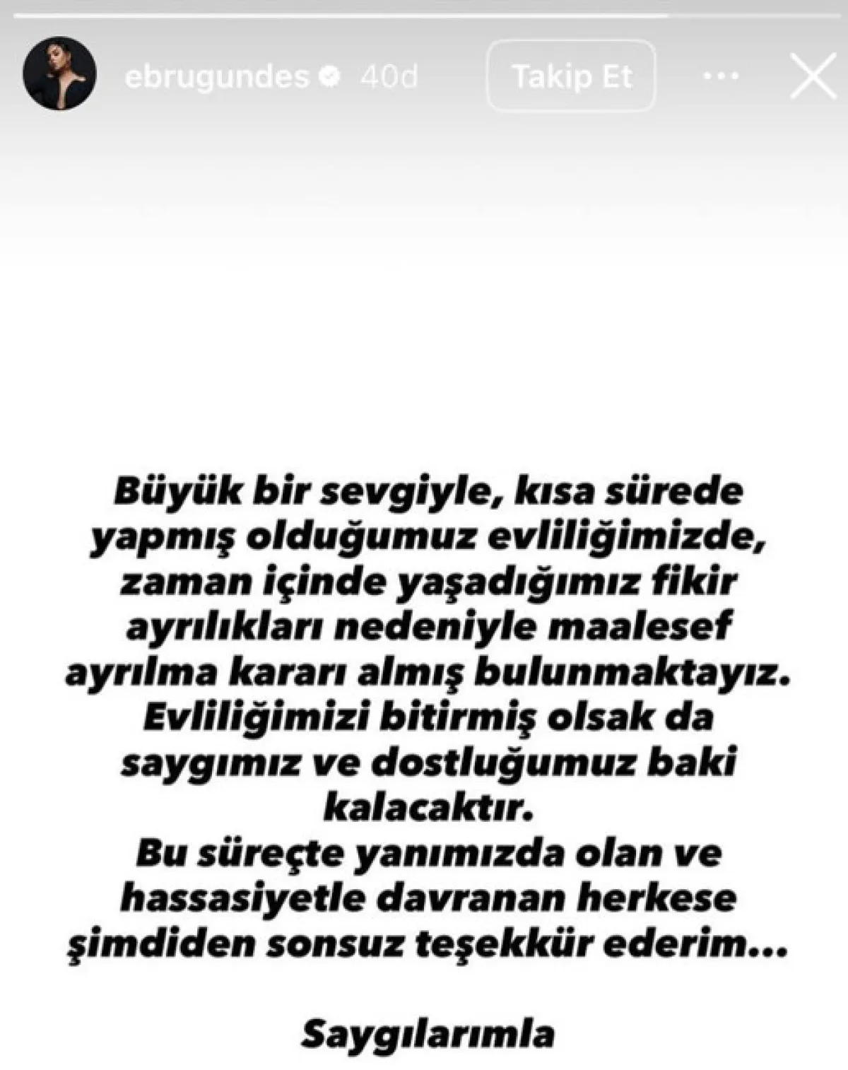 Ebru Gündeş Ve Murat Özdemir Boşanma Kararı Aldı3