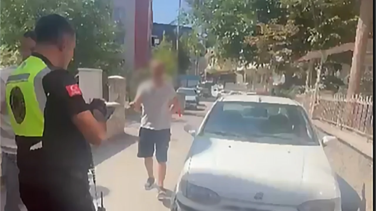 Eskişehir’den Gelen Korsan Taksici Kütahya’da Yakalandı2