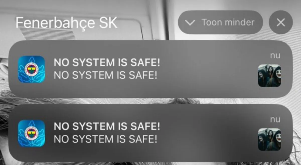 Fenerbahçe'nin Uygulaması Hacklendi1