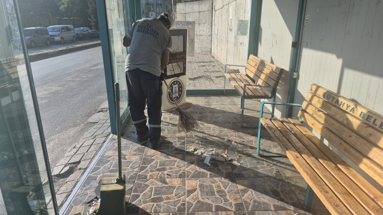 Garaj Yolu Caddesinde Genel Temizlik Yapıldı4