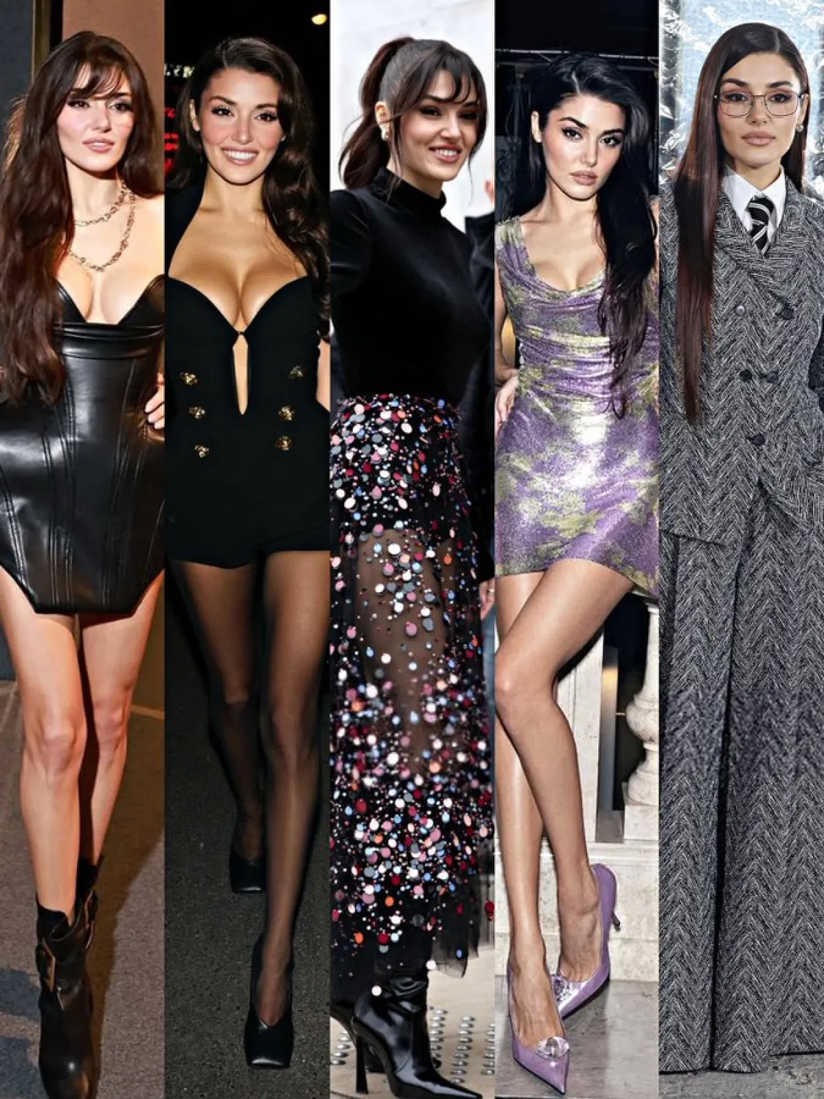 Hande Erçel Ve Ablası Gamze Erçel Milano’da Moda Haftasında3