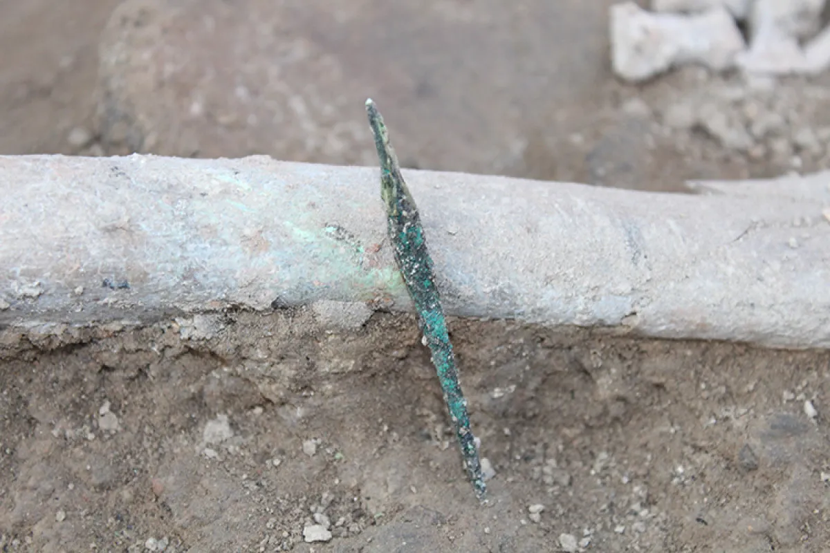 İkiztepe Höyüğü'nde Hediyeli Mezarlar Bulundu1