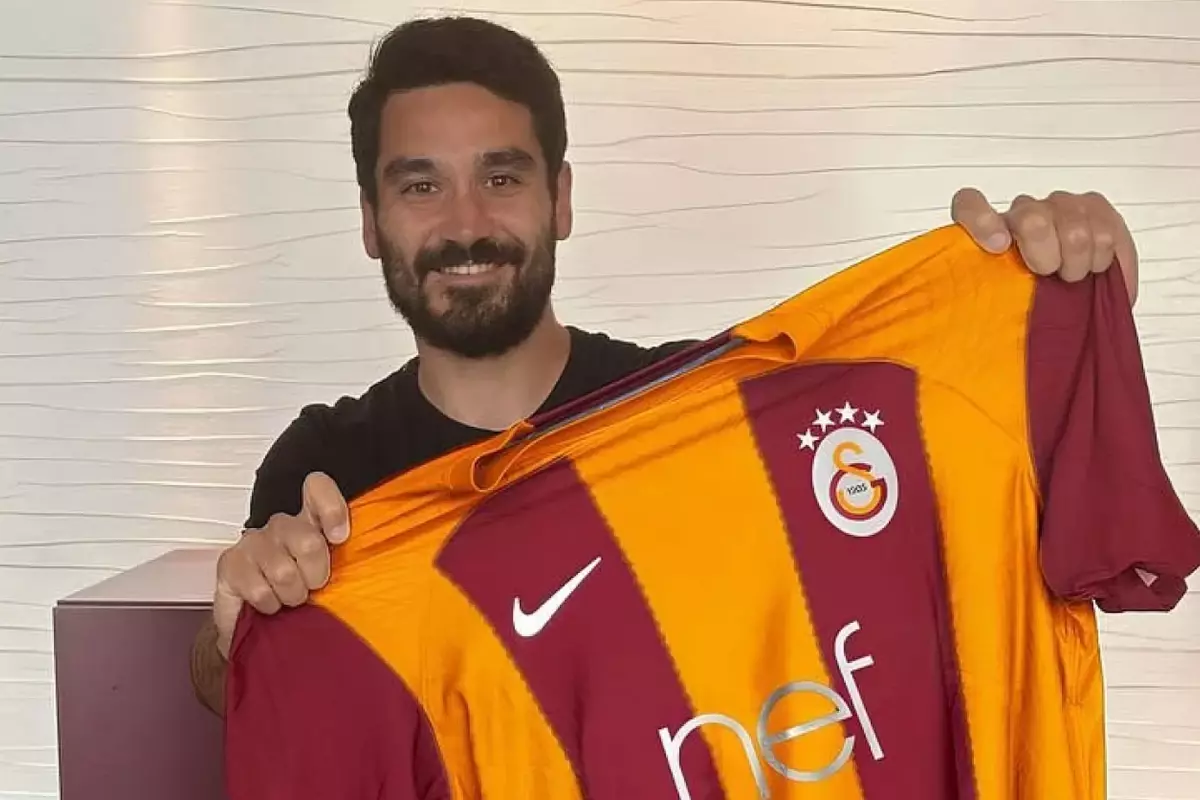 İlkay Gündoğan İstanbul’da! İşte Ilk Sözleri