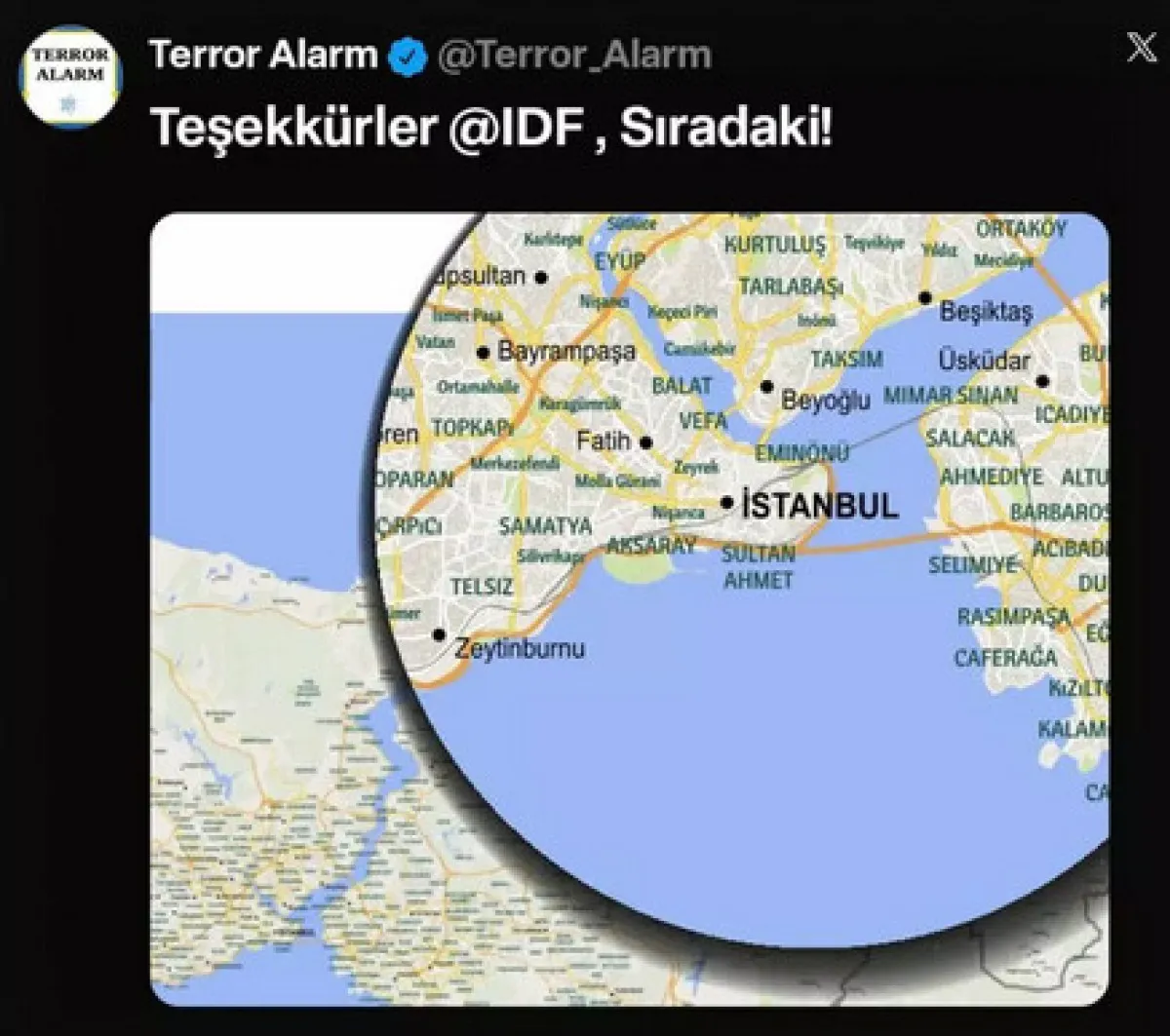 İsrailli Gazeteciden Tehdit1