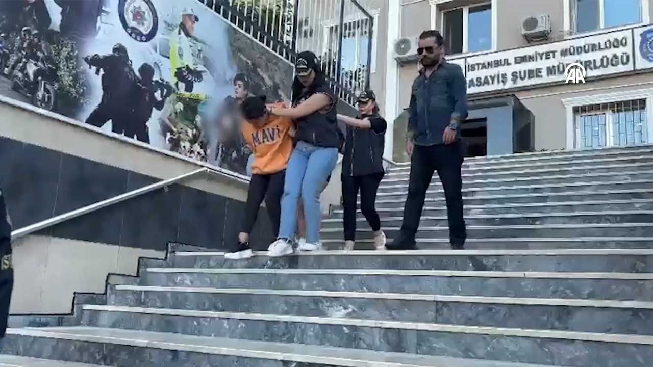 İstanbul’da Gasp Ettiler, Kütahya’da Polis Enseledi2