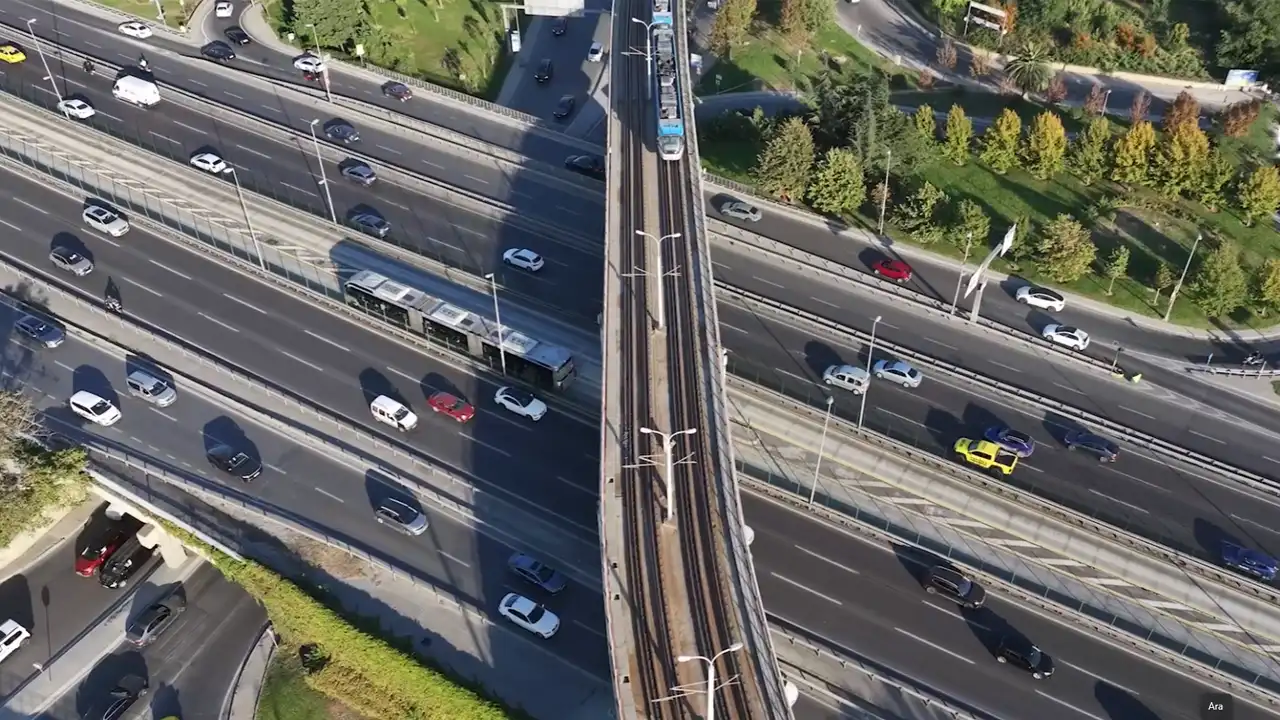 İstanbul’da Haftanın Ilk Iş Günü Trafik Yoğunluğu Yüzde 71