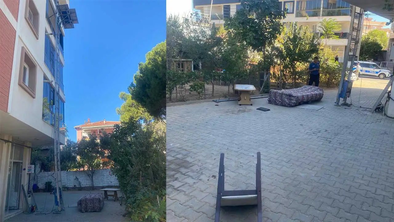 İzmir’de Asansör Kazasında 9 Yaşındaki Çocuk Öldü1