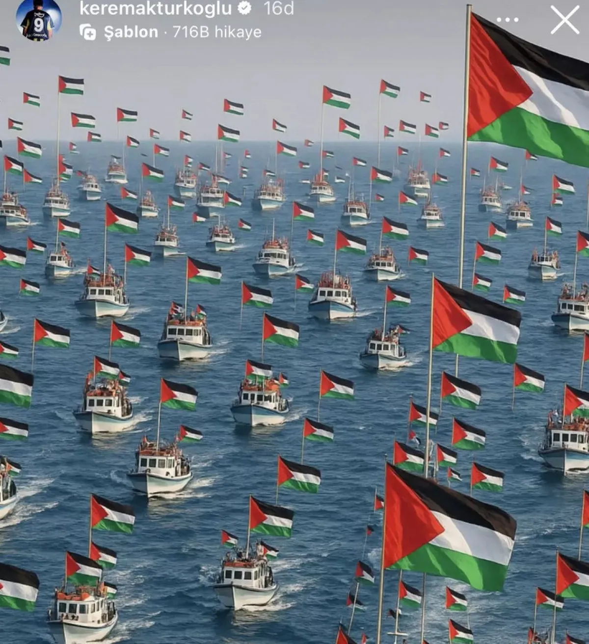 Kerem Aktürkoğlu’ndan Gazze Için Destek Mesajı1