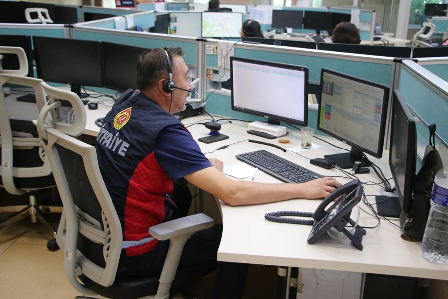 Kütahya 112 Acil Çağrı Merkezi Istatistikleri Belli Oldu (2)