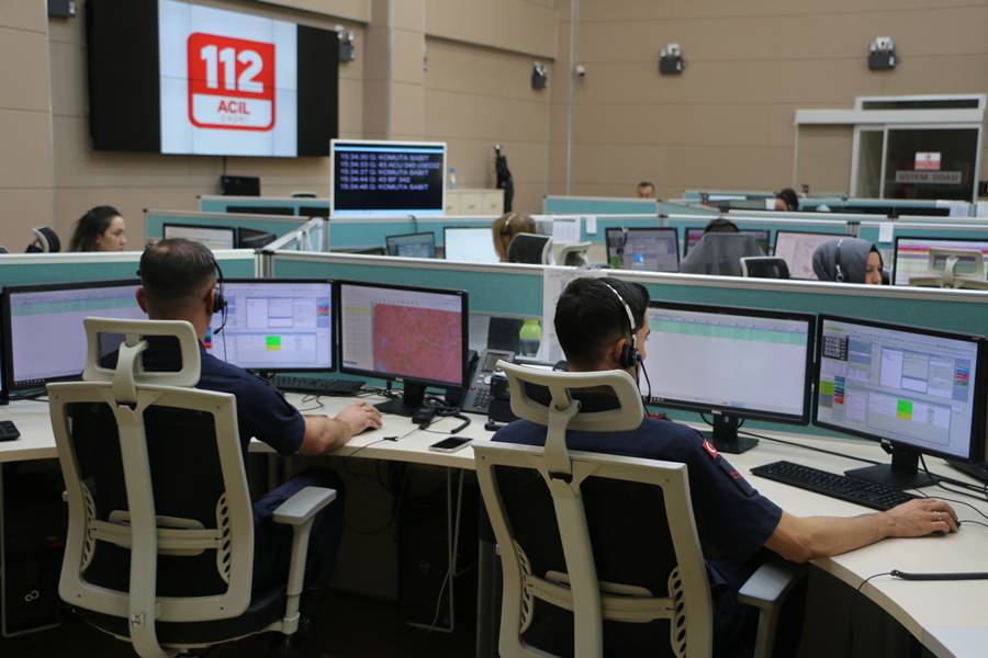 Kütahya 112 Acil Çağrı Merkezi Istatistikleri Belli Oldu (3)