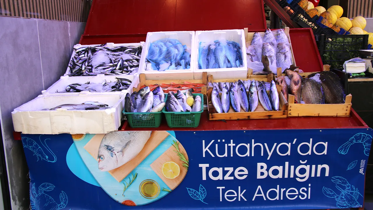 Kütahya Baba Mesleği Balıkçılıkta Kendi Işyerini Açtı 7