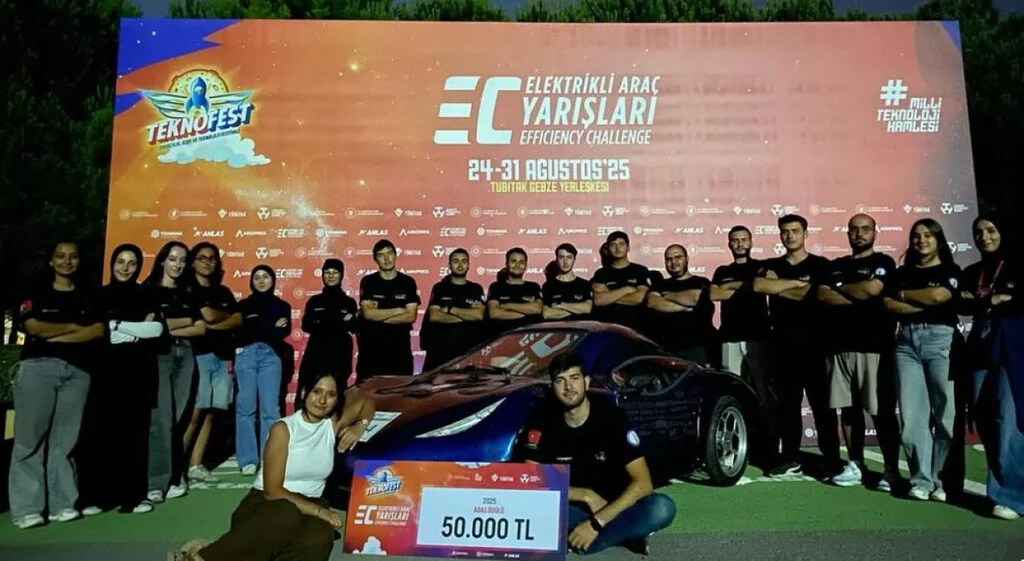 Kütahya Dpü, Teknofest’ten 6 Ödülle Döndü 1