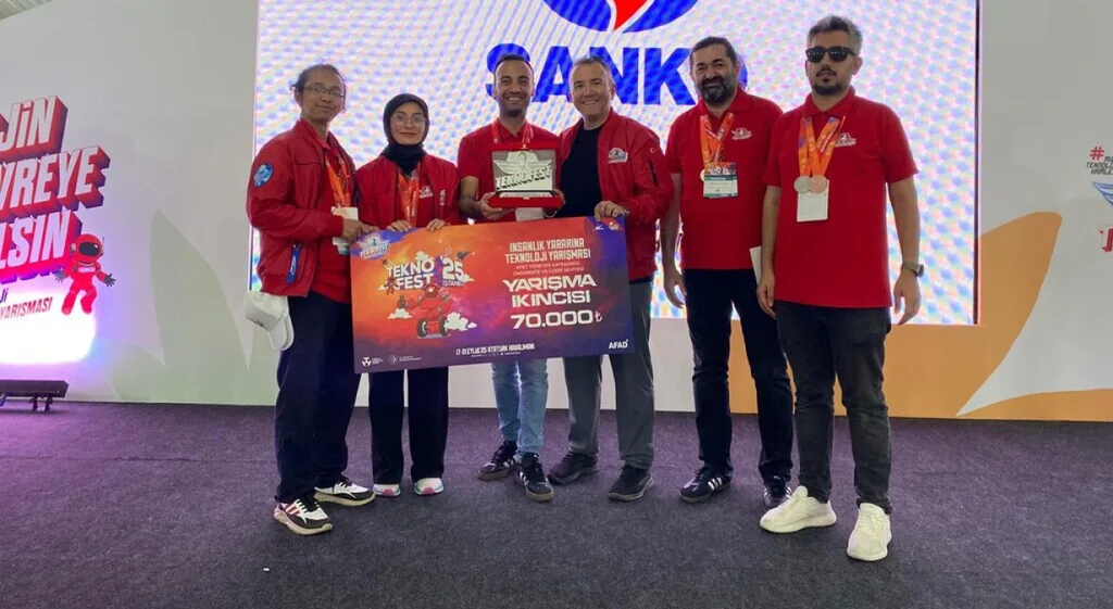 Kütahya Dpü, Teknofest’ten 6 Ödülle Döndü