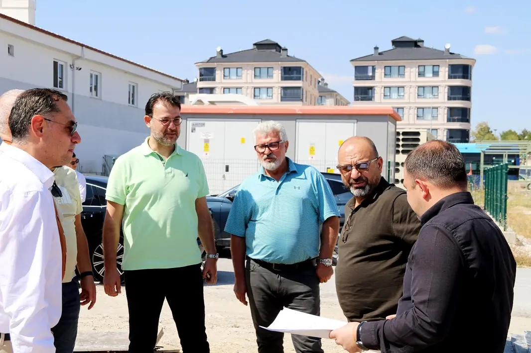 Kütahya Osb’de 112 Acil Sağlık Istasyonu Yükseliyor 1