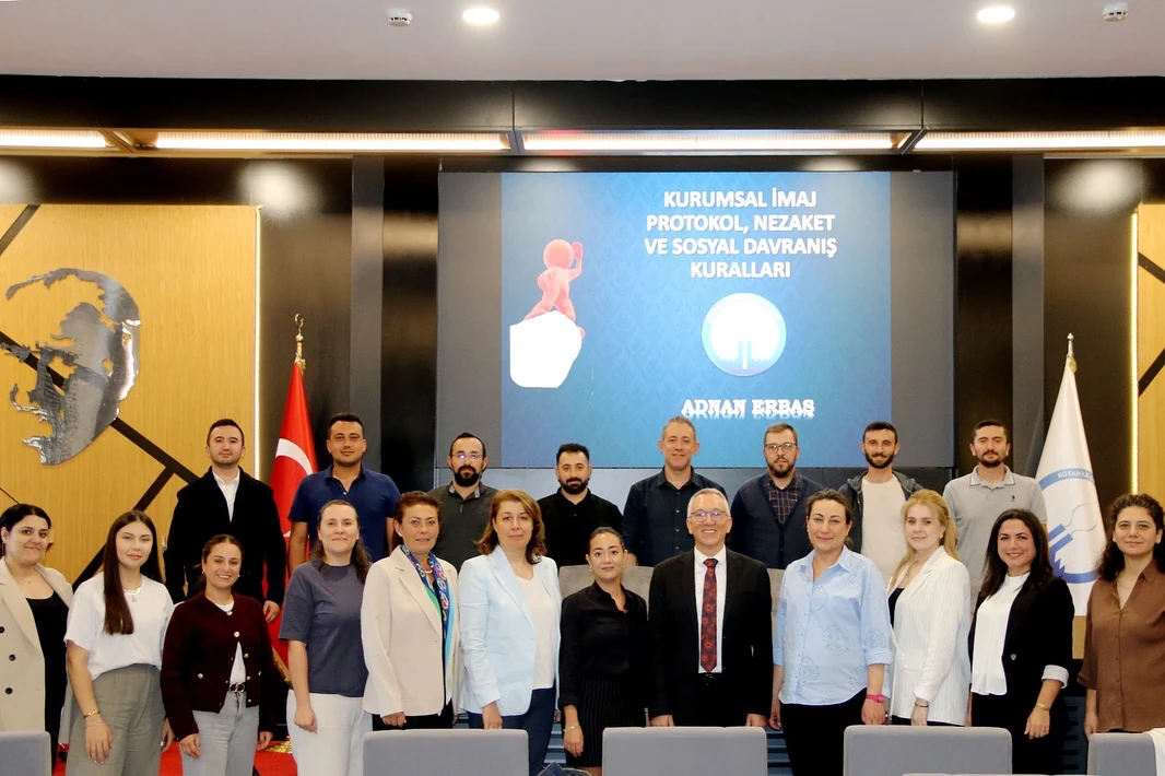 Kütahya Osb’de Nezaket Ve Protokol Kuralları Anlatıldı 2