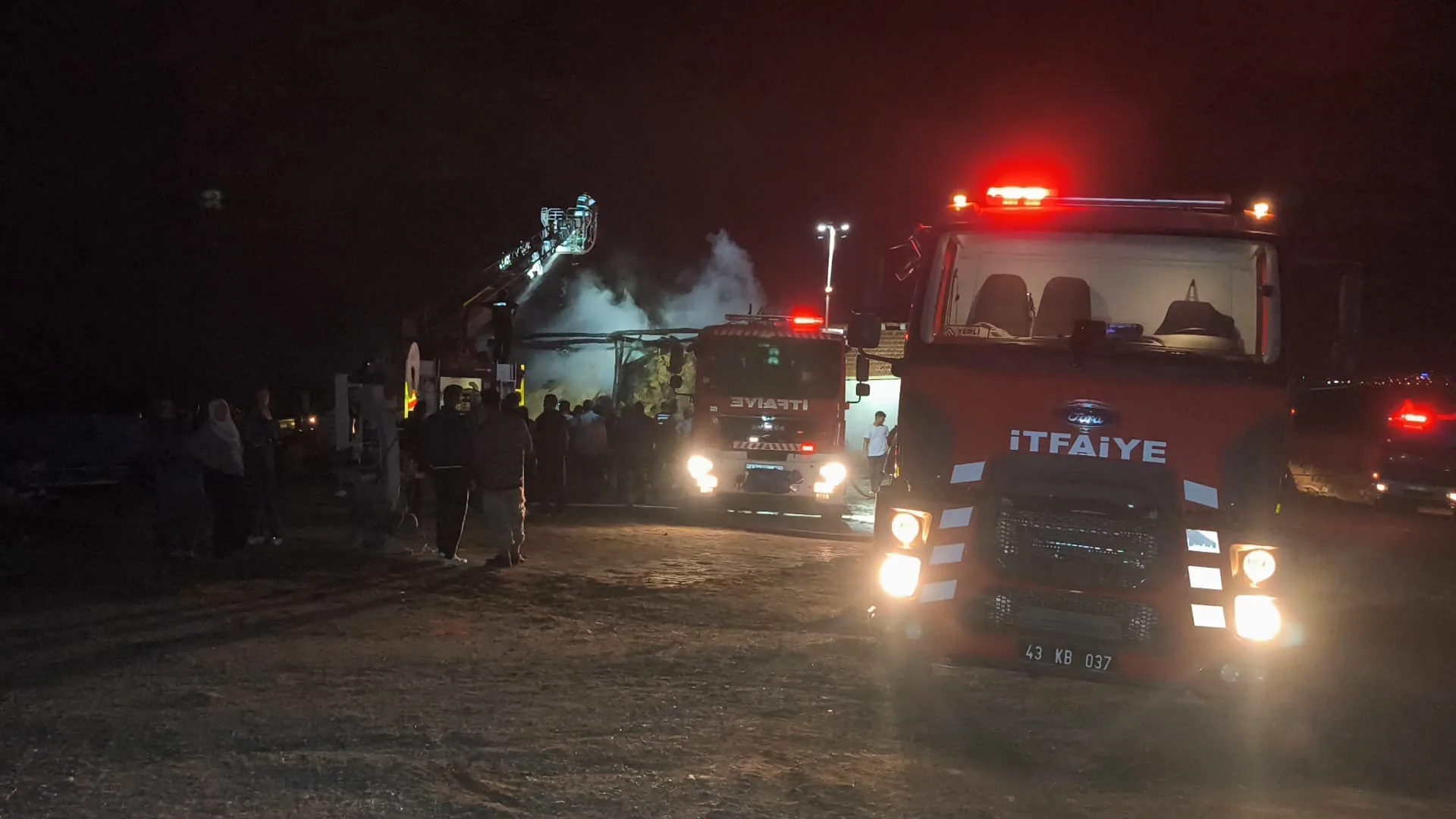 Kütahya Perli Samanlık Yangını7