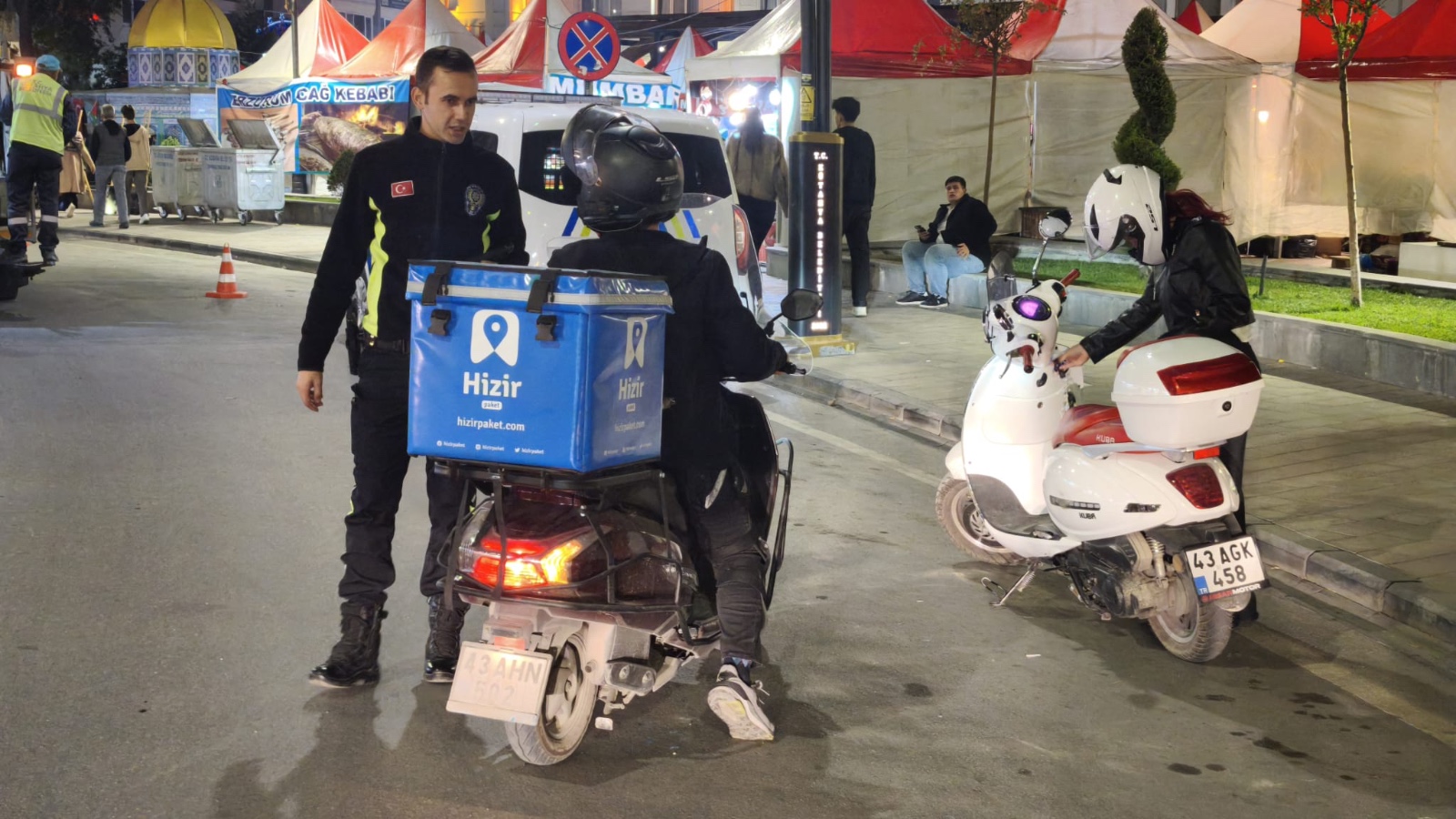 Kütahya Polisinden Motosiklet Denetimi (1)