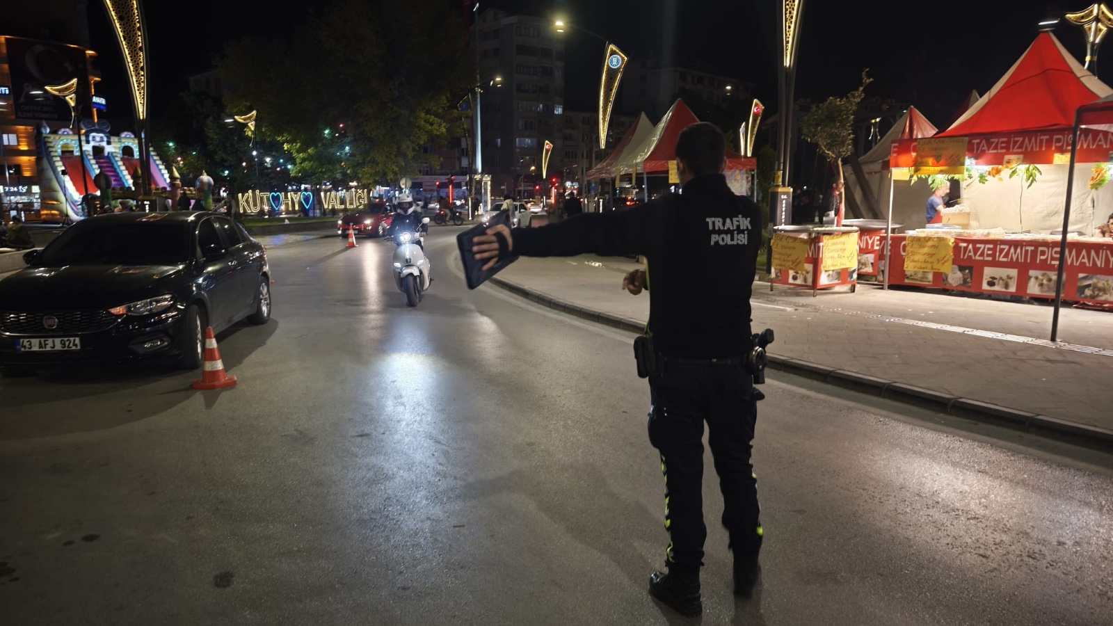 Kütahya Polisinden Motosiklet Denetimi (2)