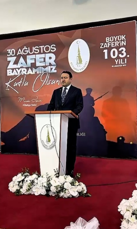 Kütahya Valisi Musa Işın, Türkiye'nin Beka Tehlikesine Dikkat Çekti