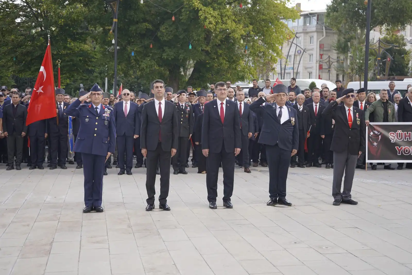Kütahya’da 19 Eylül Gaziler Günü Kutlandı