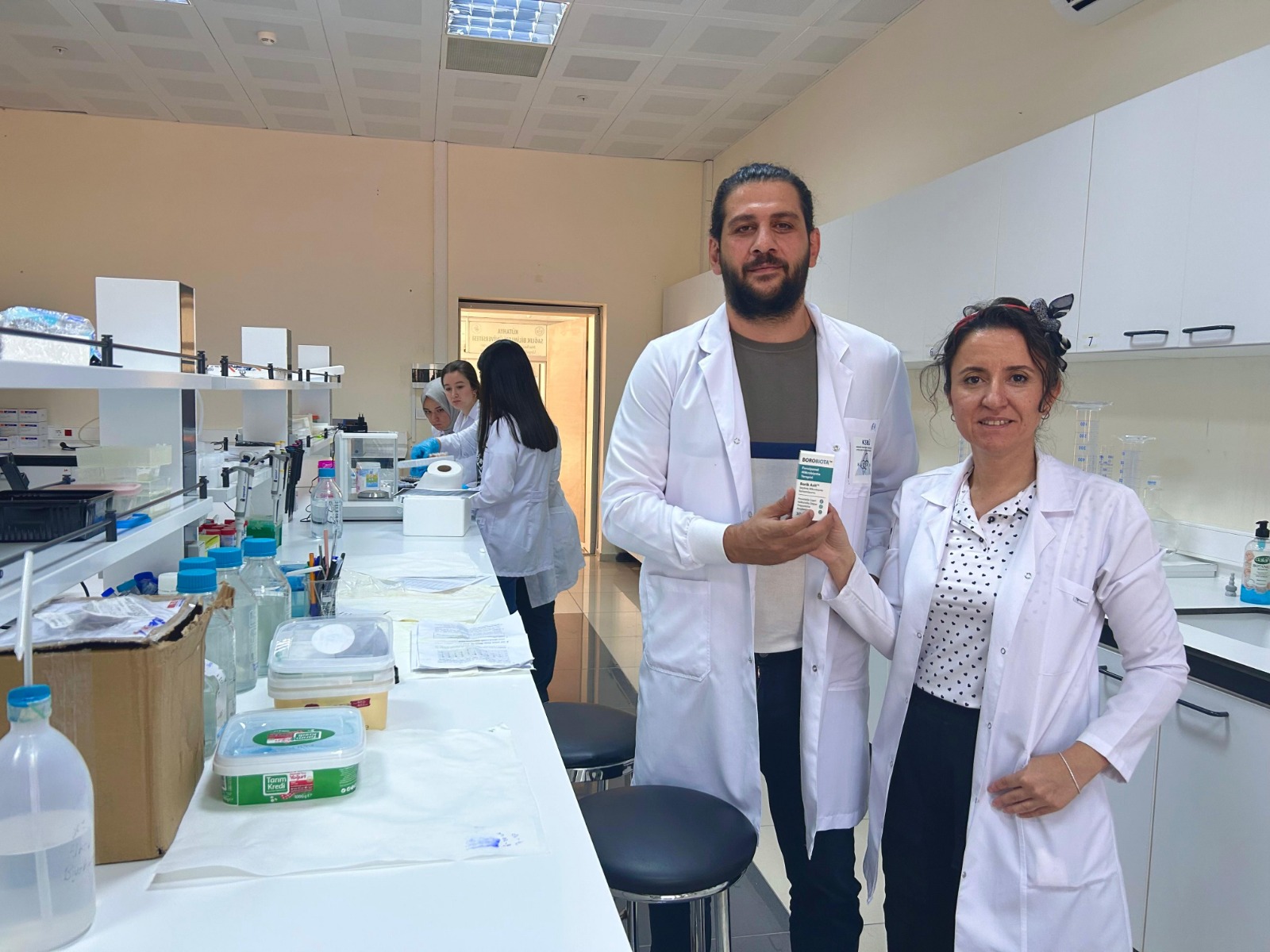 Kütahya’da Bağırsak Hastalıkları Için Bor Mineralli Ürün Geliştirildi2