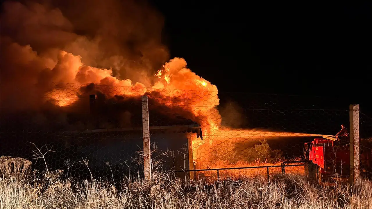 Kütahya’da Bir Babanın Mutlu Gününde Bağ Evini Yaktılar3