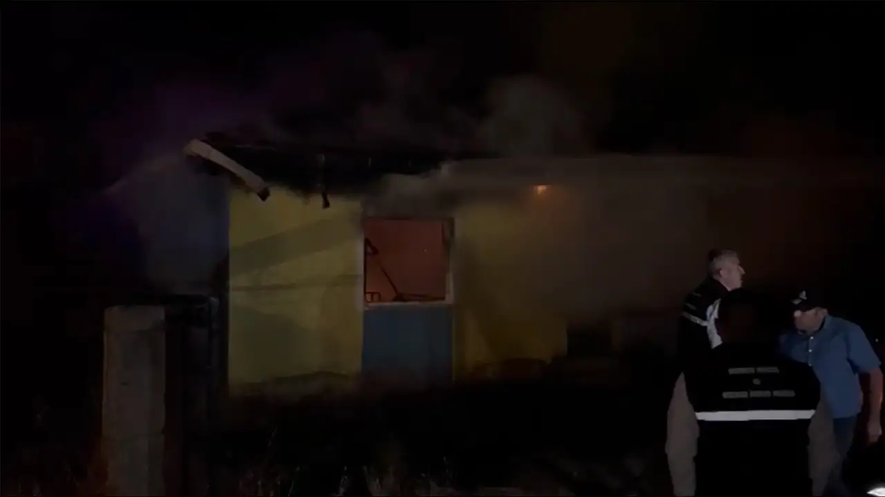 Kütahya’da Bir Babanın Mutlu Gününde Bağ Evini Yaktılar4