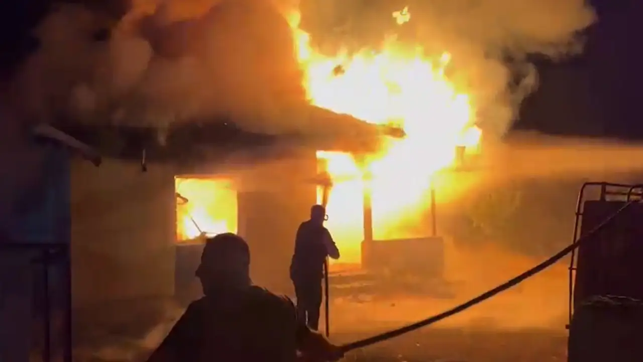 Kütahya’da Bir Babanın Mutlu Gününde Bağ Evini Yaktılar5