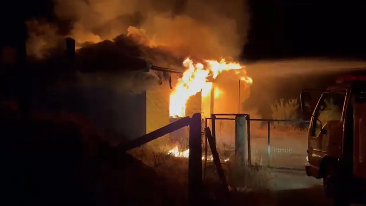 Kütahya’da Bir Babanın Mutlu Gününde Bağ Evini Yaktılar6