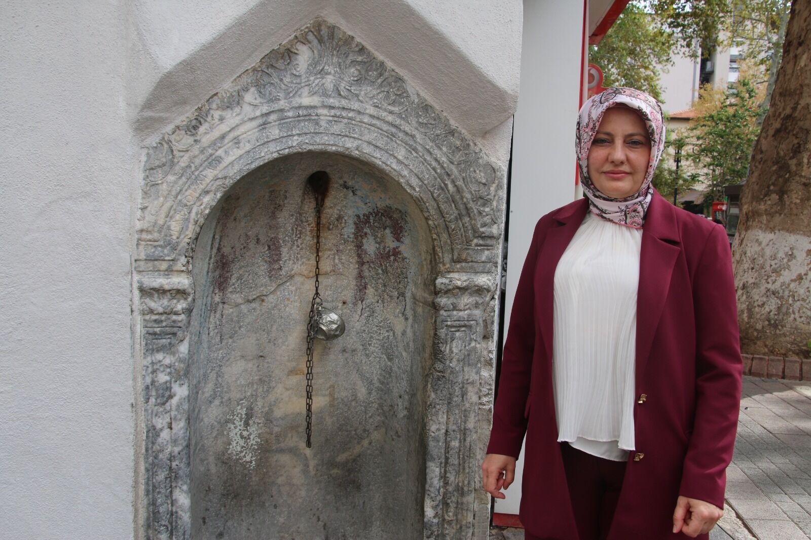 Kütahya'da Çeşmenin Roma Mezar Siteli Olduğu Ortaya Çıktı 1