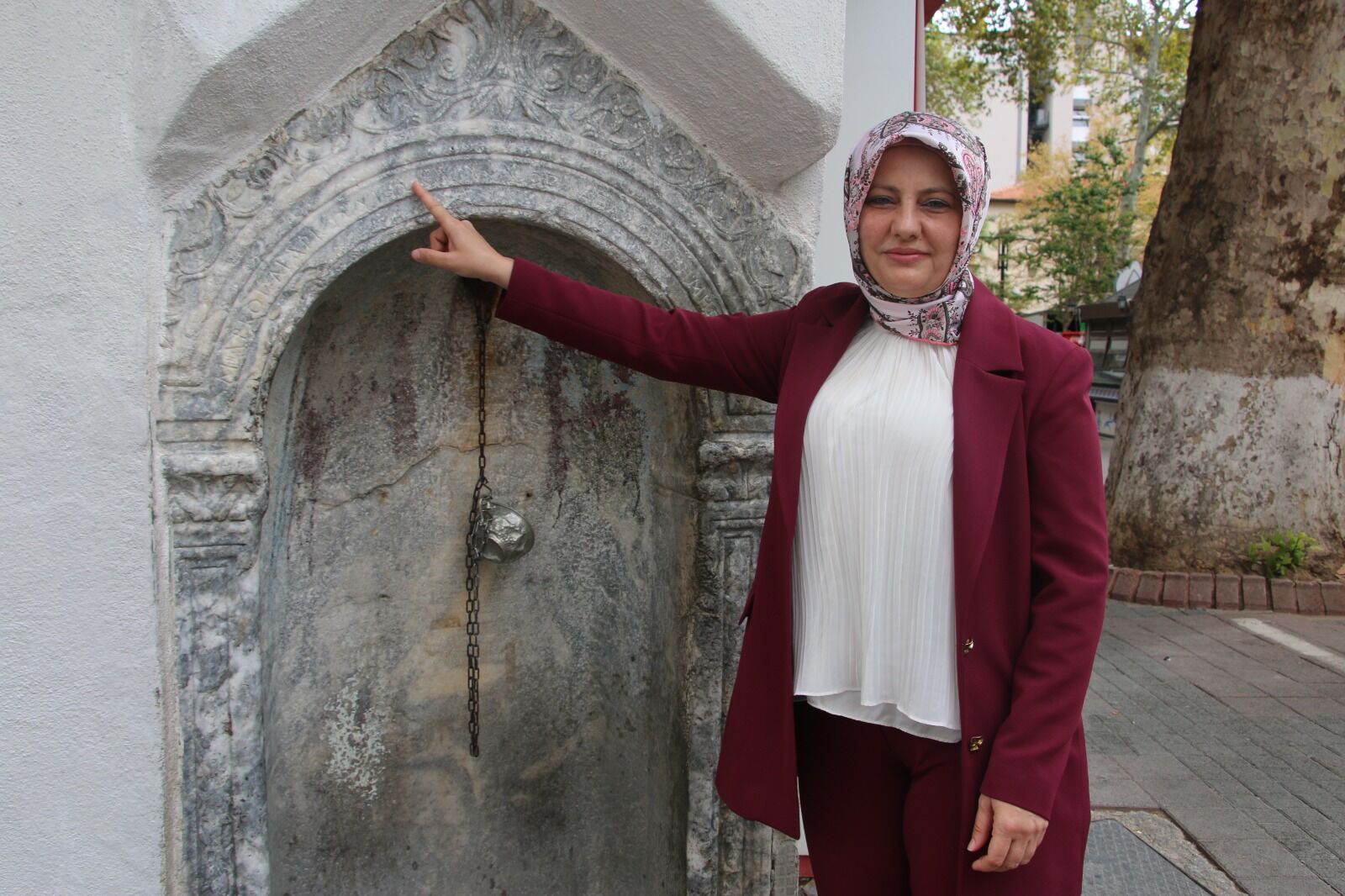 Kütahya'da Çeşmenin Roma Mezar Siteli Olduğu Ortaya Çıktı