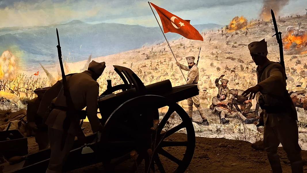 Kütahya’da Dumlupınar Diorama Müzesi Ziyaretçilerini Bekliyor (13)