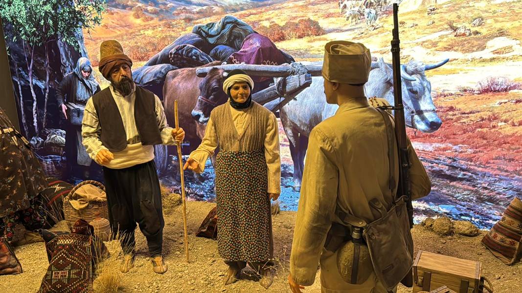 Kütahya’da Dumlupınar Diorama Müzesi Ziyaretçilerini Bekliyor (17)